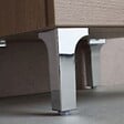 KIAMAMI VALENTINA - Armoire De Salle De Bains Au Sol Avec Porte Et Tiroir En Chêne Naturel | Rimini - vignette