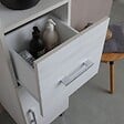 KIAMAMI VALENTINA - Colonne De Salle De Bains Sur Pied H 190Cm Chêne Blanc | Rimini - vignette