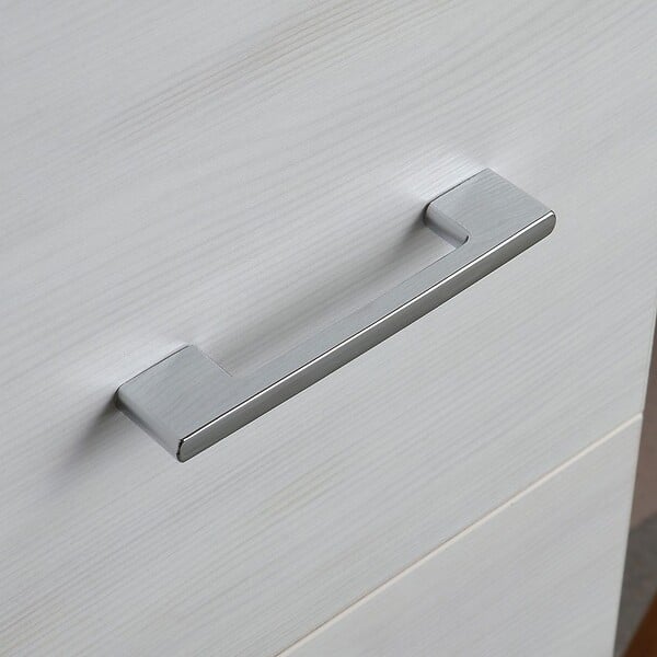 KIAMAMI VALENTINA - Colonne De Salle De Bains Sur Pied H 190Cm Chêne Blanc | Rimini - large