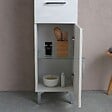 KIAMAMI VALENTINA - Colonne De Salle De Bains Sur Pied H 190Cm Chêne Blanc | Rimini - vignette
