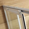 KIAMAMI VALENTINA - Cabine De Douche Extensible 80-90 Cm Profil Aluminium Blanc | Erice - vignette