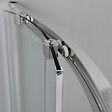 KIAMAMI VALENTINA - Cabine De Douche Angulaire 80X80 Verre Transparent | Giada - vignette