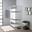 KIAMAMI VALENTINA - Cabine De Douche 70X90 Cristal Sérigraphie Sérigraphie 4 Mm | Venere - vignette