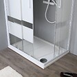 KIAMAMI VALENTINA - Cabine De Douche 70X90 Cristal Sérigraphie Sérigraphie 4 Mm | Venere - vignette