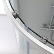 KIAMAMI VALENTINA - Cabine De Douche 90X90 Angulaire Verre 6 Mm Transparent | Giada - vignette