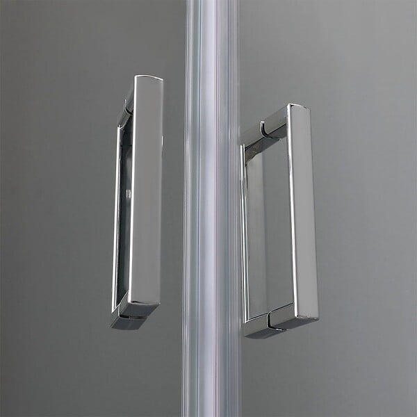 KIAMAMI VALENTINA - Cabine De Douche 90X90 Angulaire Verre 6 Mm Transparent | Giada - large