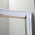 KIAMAMI VALENTINA - Porte De Douche En Niche 170 Cm Avec Porte Fixe De 80 Cm | Giada - vignette