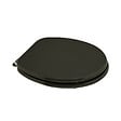 KIAMAMI VALENTINA - Gris Anthracite Siège Wc Taille Universelle Charnières Métalliques - vignette