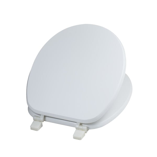 KIAMAMI VALENTINA - Abattant Universel Pour Toilettes En Mdf Certifié Fsc Et Charnières En Nylon - large