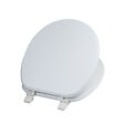 KIAMAMI VALENTINA - Abattant Universel Pour Toilettes En Mdf Certifié Fsc Et Charnières En Nylon - vignette