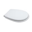 KIAMAMI VALENTINA - Abattant Wc Modèle Liuto Blanc Mdf Compatible - vignette