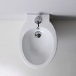 KIAMAMI VALENTINA - Bidet En Céramique Blanc Affleurant Au Mur | Patascoss - vignette