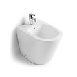 KIAMAMI VALENTINA - Bidet À Poser En Céramique Affleurant Rimless | Blues - vignette