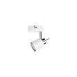 PHILIPS HUE - Projecteur orientable Meranti PHILIPS - GU10 - Blanc - Ampoule non incluse - vignette