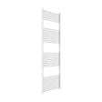 KIAMAMI VALENTINA - Radiateur De Salle De Bain Blanc 60X180 Avec 33 Tubes Horizontaux - vignette