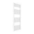 KIAMAMI VALENTINA - Radiateur De Salle De Bain Vertical 65X180 Acier Blanc - vignette