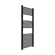 KIAMAMI VALENTINA - Sèche-Serviettes De Bain 50X120 Noir En Acier - vignette