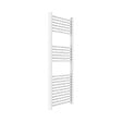 KIAMAMI VALENTINA - Sèche-Serviettes Pour Salle De Bain 45X120 Blanc Avec 23 Tubes - vignette
