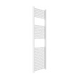 KIAMAMI VALENTINA - Radiateur De Salle De Bain Porte-Serviettes Blanc 45X150 - vignette