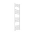 KIAMAMI VALENTINA - Radiateur Seche-Serviettes 50X180 En Acier Blanc 33 Tubes - vignette