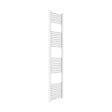 KIAMAMI VALENTINA - Porte Serviettes Chauffant Pour Salle De Bain Blanche 40X180 - vignette