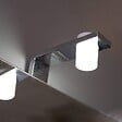 KIAMAMI VALENTINA - Applique Led Pour Fixation À Bord De Miroir De Salle De Bain | Venus - vignette