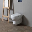 KIAMAMI VALENTINA - Wc Suspendu En Céramique Blanche | Tuckett - vignette