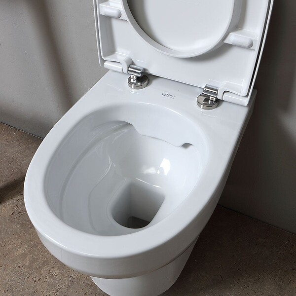 KIAMAMI VALENTINA - Wc Suspendu En Céramique Blanche | Tuckett - large