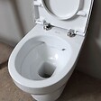 KIAMAMI VALENTINA - Wc Suspendu En Céramique Blanche | Tuckett - vignette