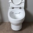 KIAMAMI VALENTINA - Wc Suspendu En Céramique Blanche | Tuckett - vignette