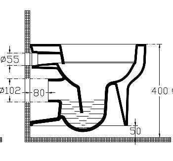 KIAMAMI VALENTINA - Couple De Sanitaires Suspendus | Tuckett - large