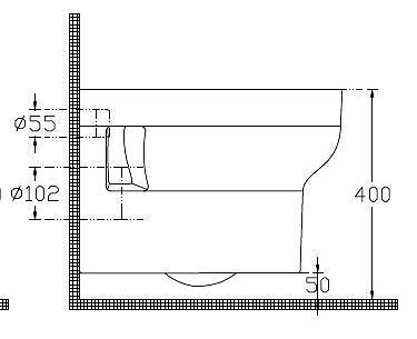 KIAMAMI VALENTINA - Couple De Sanitaires Suspendus | Tuckett - large