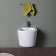 KIAMAMI VALENTINA - Bidet Et Wc Suspendus En Céramique Au Ras Du Mur | Blues - vignette