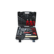KS TOOLS - Coffret de douilles KS TOOLS 1/4'' - 1/2''- Clés de 8 à 19 mm - CHROMEmat - 103 pcs - vignette