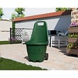 INTEC - Chariot de jardin 43L Polyvalent Chariot à bûches Transport 2 Roues robustes Charge max 60 kg Intec - vignette