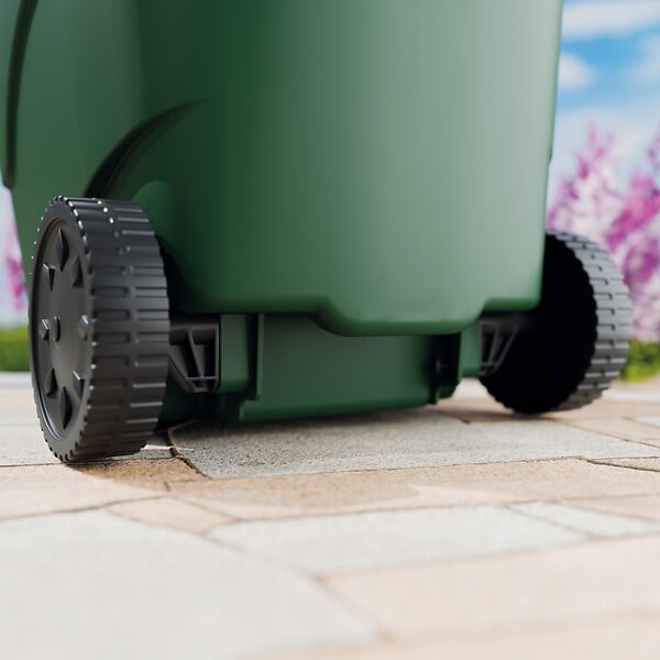 INTEC - Chariot de jardin 43L Polyvalent Chariot à bûches Transport 2 Roues robustes Charge max 60 kg Intec - large