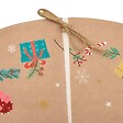 ATMOSPHERA - Tapis sapin pere noel jute d90 - atmosphera createur d'interieur - vignette