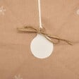ATMOSPHERA - Tapis sapin pere noel jute d90 - atmosphera createur d'interieur - vignette