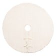 ATMOSPHERA - Tapis sapin fourrure creme - atmosphera createur d'interieur - vignette