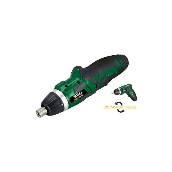 KOMA TOOLS - Tournevis sans fil réversible à deux positions KOMA TOOLS - 3,6V - Chargeur inclus - large