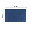 KIAMAMI VALENTINA - Tapis De Bain Antidérapant 50X80 Bleu | Frangipani - vignette