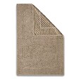 KIAMAMI VALENTINA - Tapis Éponge Coton Antidérapant 90X60 Noyer | Teddy - vignette
