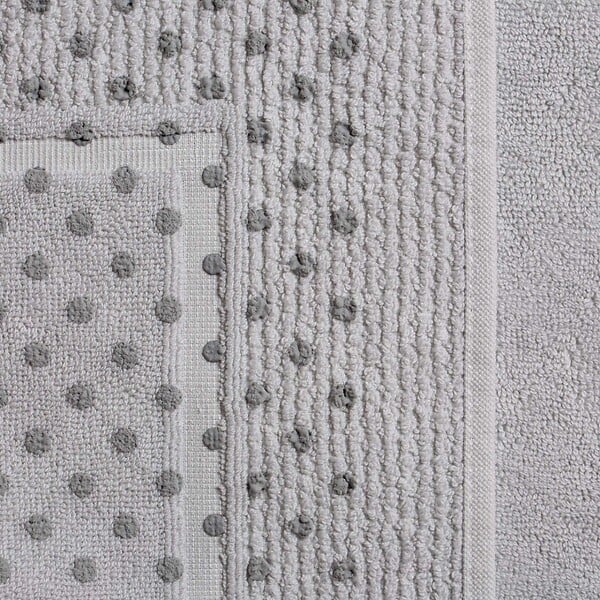 KIAMAMI VALENTINA - Tapis En Coton Antidérapant Perlé 90X60 | Teddy - large