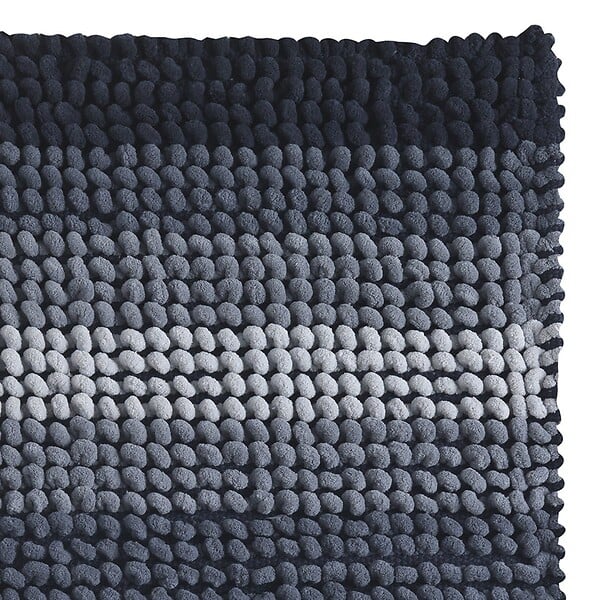 KIAMAMI VALENTINA - Tapis De Bain Carré Antidérapant 50X50 Bleu | Benjamin - large