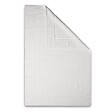 KIAMAMI VALENTINA - Tapis De Bain En Coton Antidérapant Blanc | Teddy - vignette