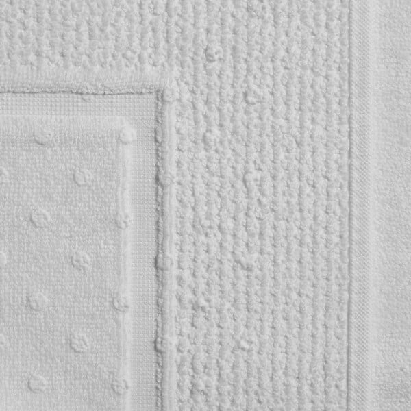 KIAMAMI VALENTINA - Tapis De Bain En Coton Antidérapant Blanc | Teddy - large