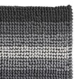 KIAMAMI VALENTINA - Tapis Antidérapant 50X80 Gris En Coton Et Microfibre | Benjamin - vignette
