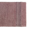 KIAMAMI VALENTINA - Tapis De Bain En Coton Antidérapant 50X80 Rose | Bessera - vignette