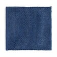 KIAMAMI VALENTINA - Tapis De Salle De Bain 50X50 Bleu En Coton Et Microfibre  | Frangipani - vignette