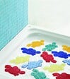 KIAMAMI VALENTINA - Tapis Antidérapant Pour Receveur De Douche En Forme De Canard, Couleur Bleue - vignette